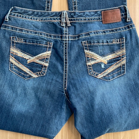Maurices Denim - Maurices boot cut high rise Jeans.  Size 13/14 reg.